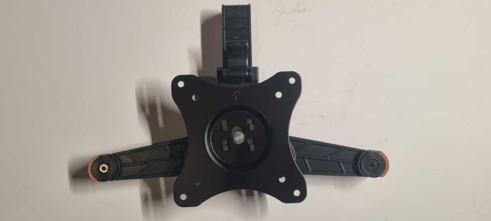 LOT 4 X  Suport de perete pentru tabletă – reglabil, negru