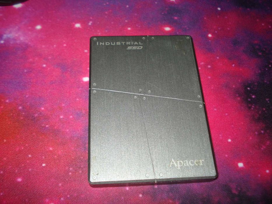 ssd retro vintage apacer industrial 32gb sata stare buna, testat