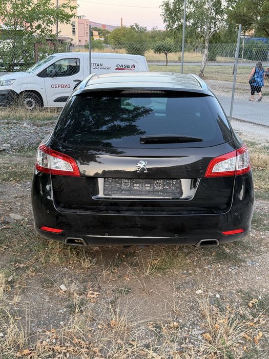 Peugeot 508 2.2 hdi na chasti