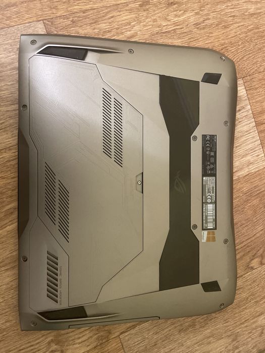 Asus G752VY Notebook