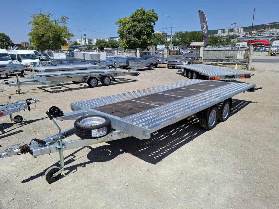 НОВА платформа NIEWIADOW BR2 MARS NM 5,00m 2700kg