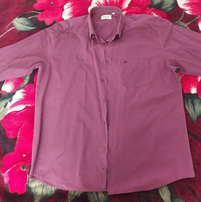 Мужские рубашки размеры 40- 43