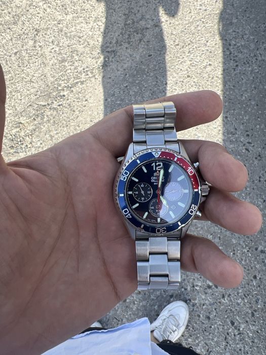 Часы Oriente Chronograph 200M