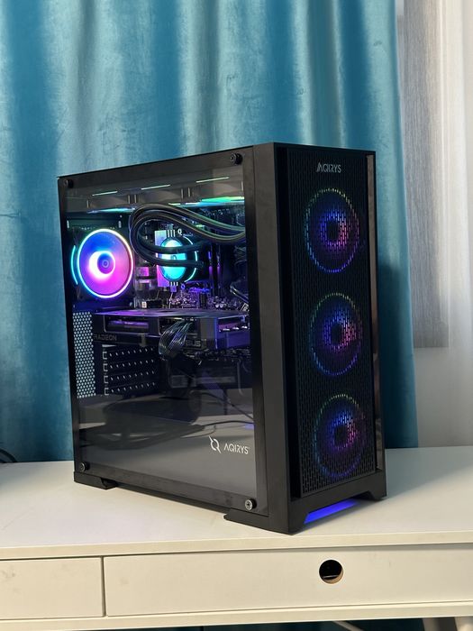 Calculator Gaming Ryzen 7 7800X3D 32Gb Ddr5 6000Mhz SSD 2TB  Rx 7700Xt