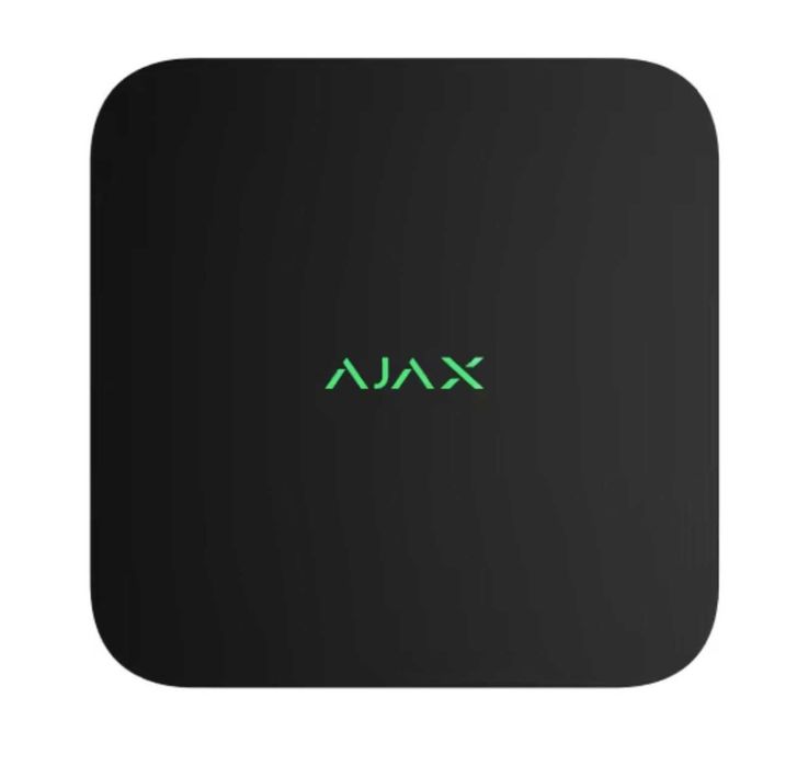 }Ajax NVR (16ch) ASP black сетевой видеорегистратор