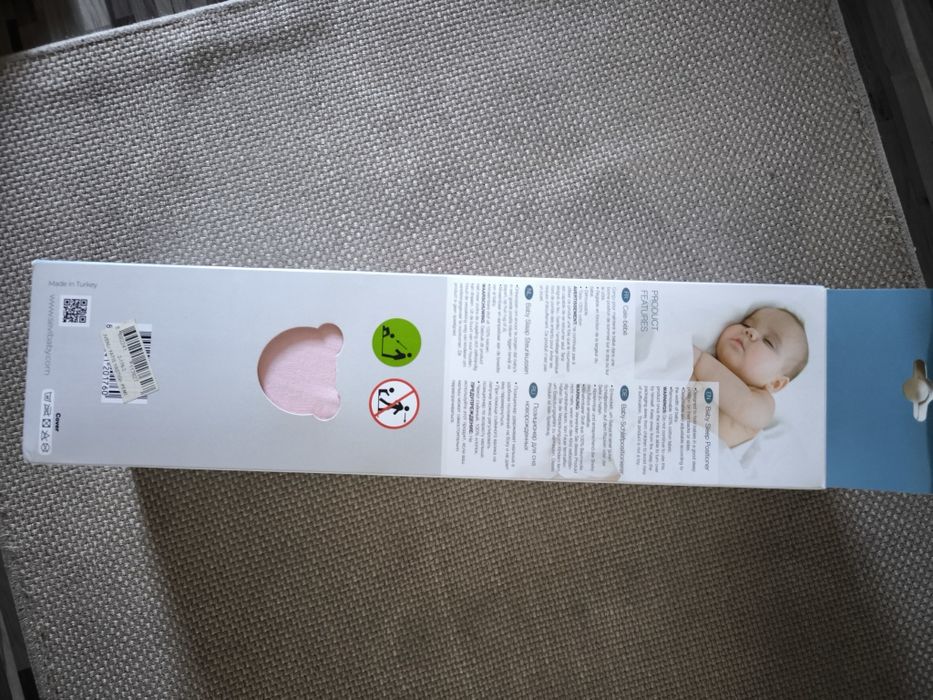 Pozitionator de somn bebelusi