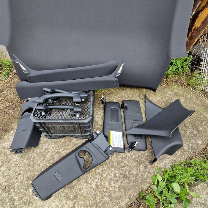 Interior bmw f20 coupe plafon negru scaune f30 f32 f36 f22 recaro e30