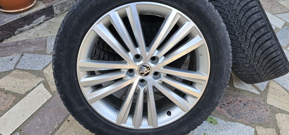 Jante originale skoda kodiaq 2 Bucati