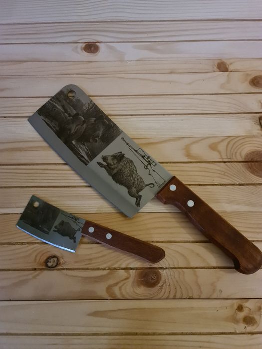 Set doua satare gravate