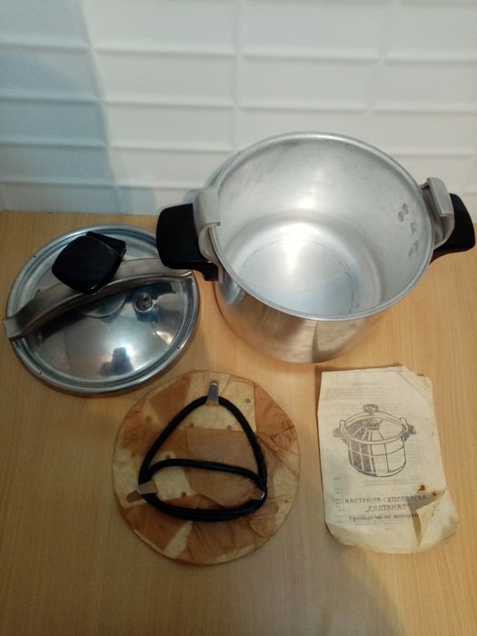 Скороварка! Новая! СССР!