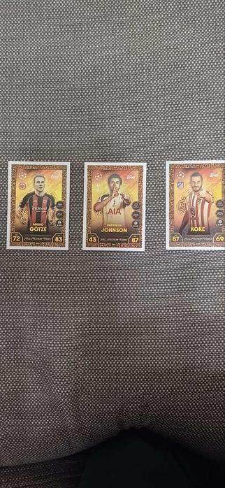 Карти Match Attax сезон 2025/2026г.