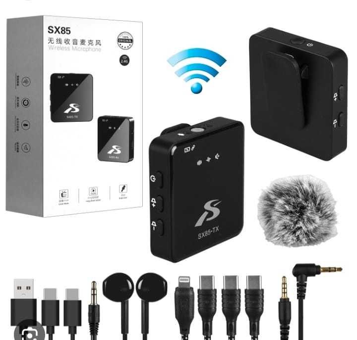 Петличка микрофон