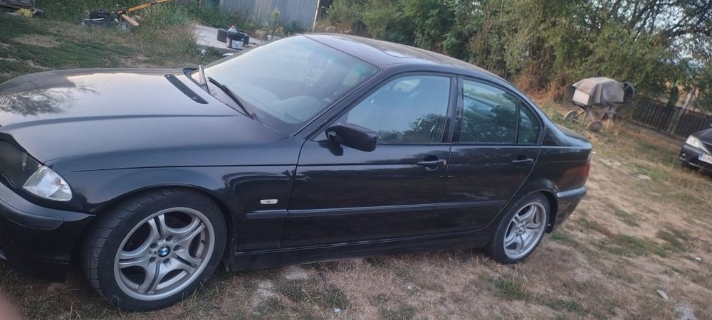 Vând BMW E46   diesel