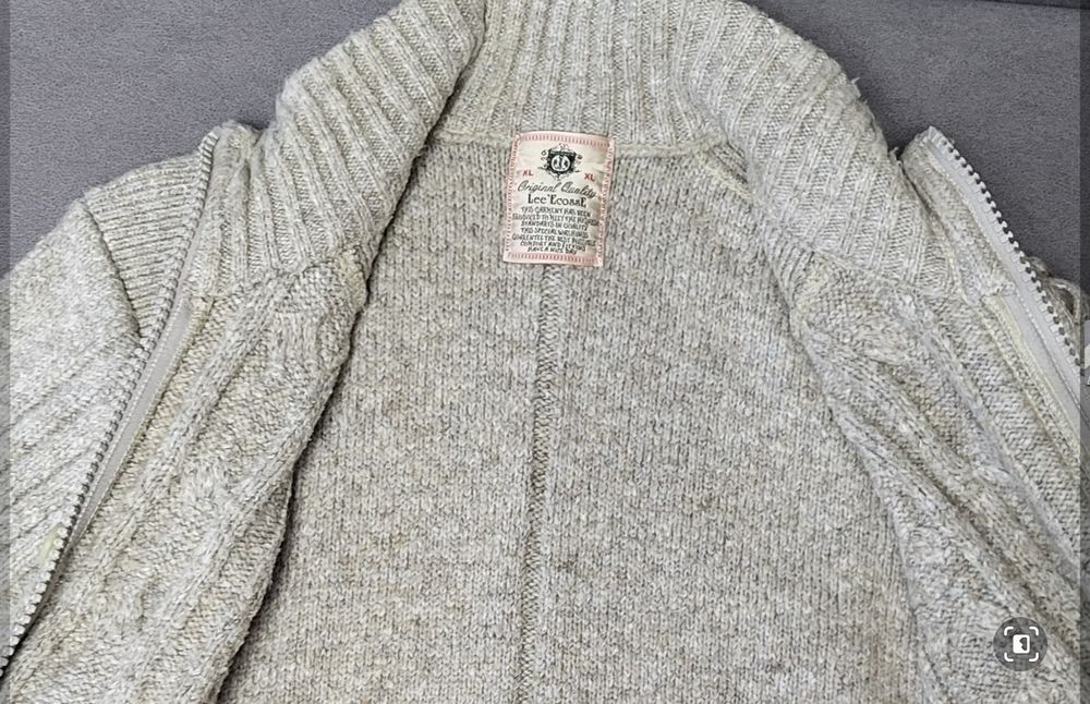 Кофта мужская теплая