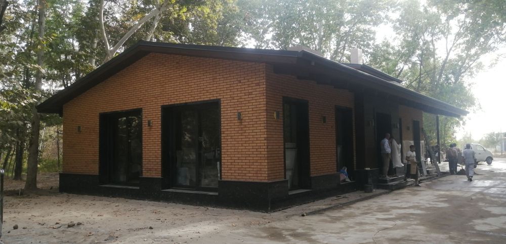 Укладка облицовочные кирпича