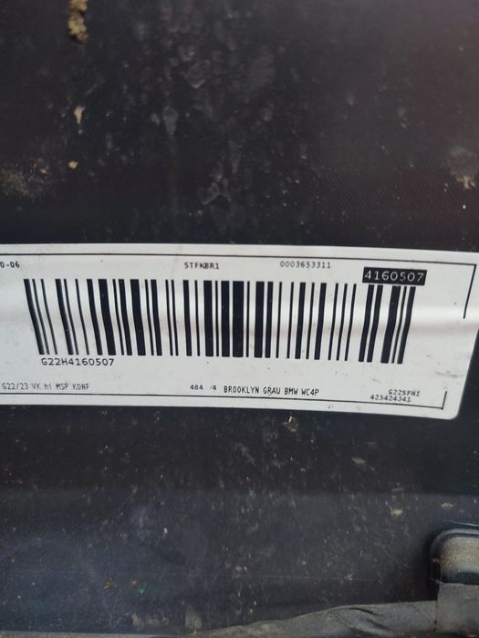 Bara spate Bmw seria 4 G22 G23 M-pachet Completa Carbon