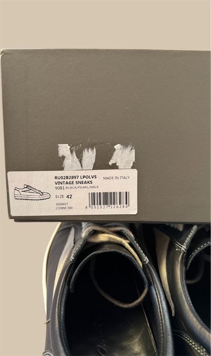 Rick Owens Sneakers - Vans - Marimea 42