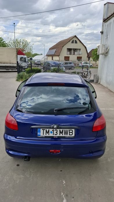 PEUGEOT 206 2001 — imagine 3