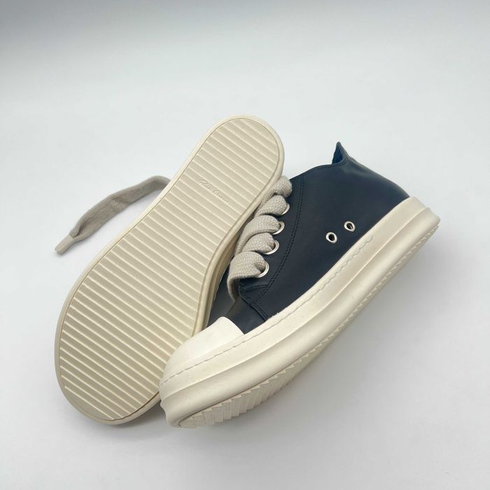 Rick Owens Low Top Jumbolaced