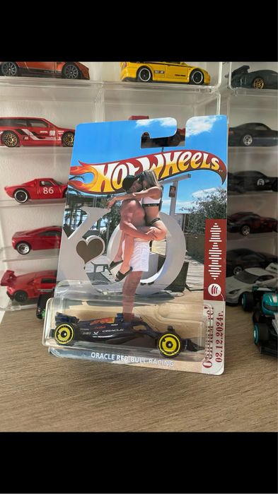 Персонализирана количка Hot wheels