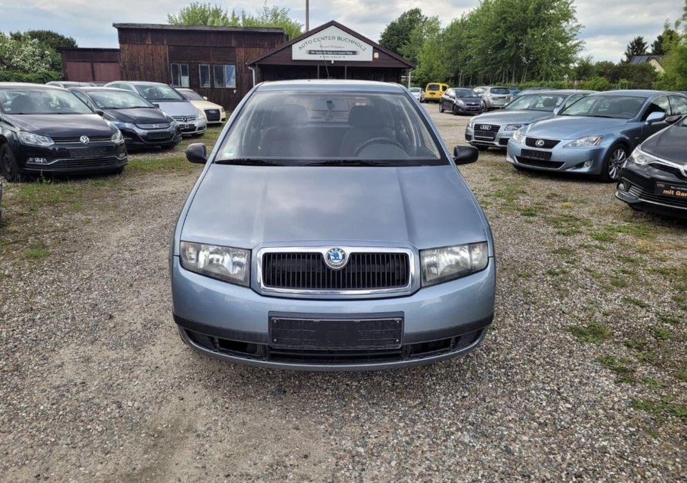 Skoda Fabia на части