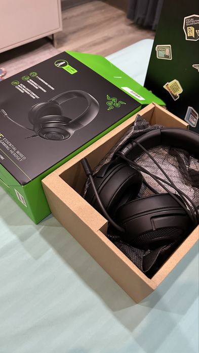 Игровые наушники RAZER Kraken X Lite