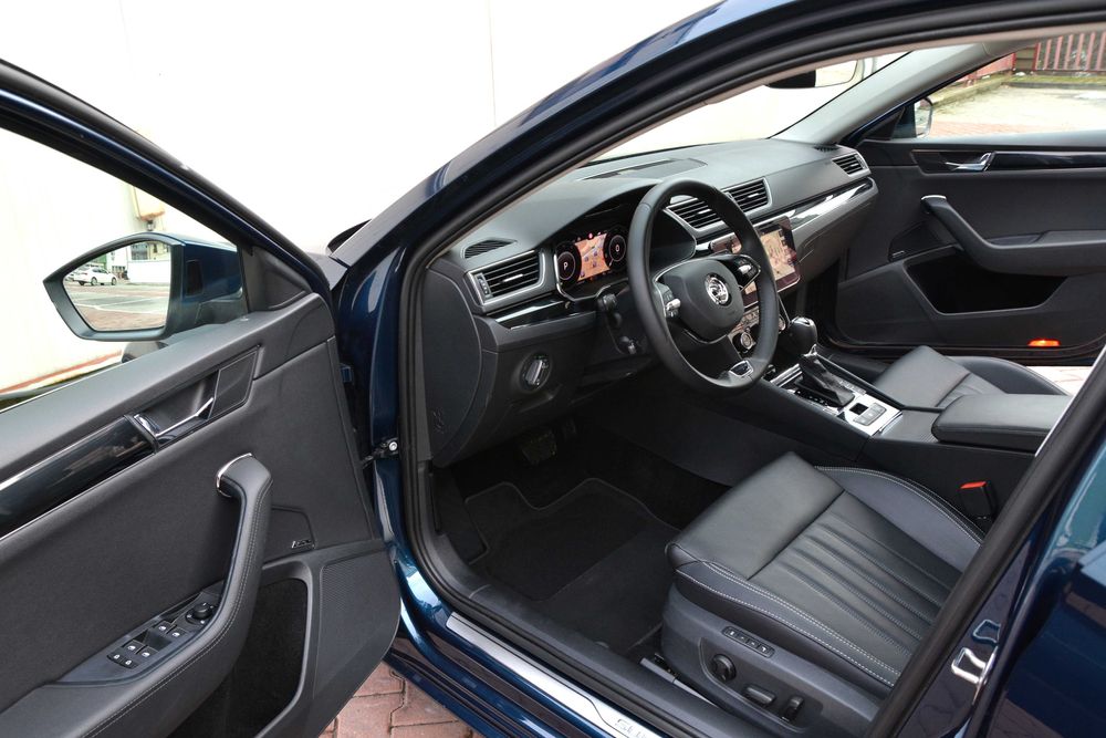 Skoda Superb 2.0 /Laurin & Klement / Masaj / Ventilatie/ CANTON