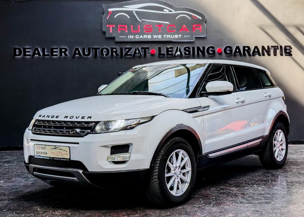 Land Rover Range Rover Evoque KM CERTIFICAT JURIDIC · Garanție 12 luni fără limită km