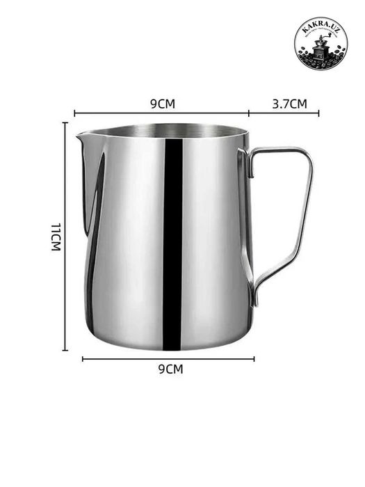 Питчер для взбивания молока из нержавеющей стали - 350, 600, 900 мл