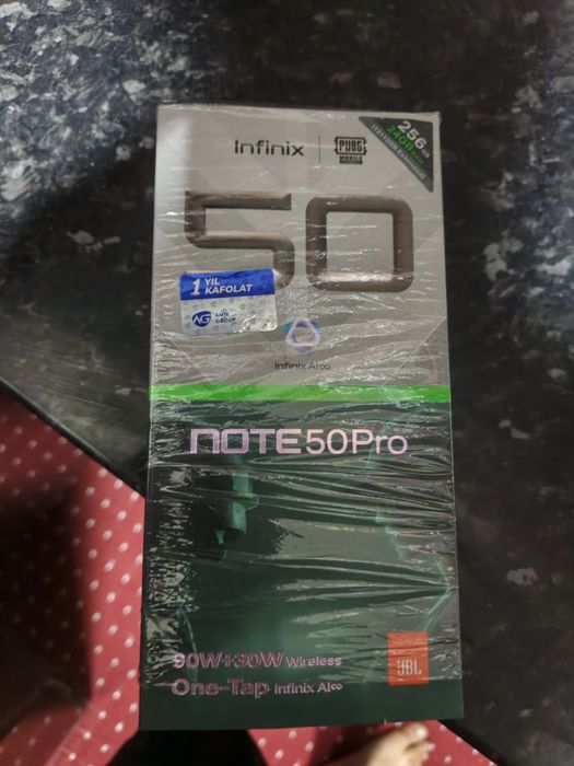 Infinix note 50 pro