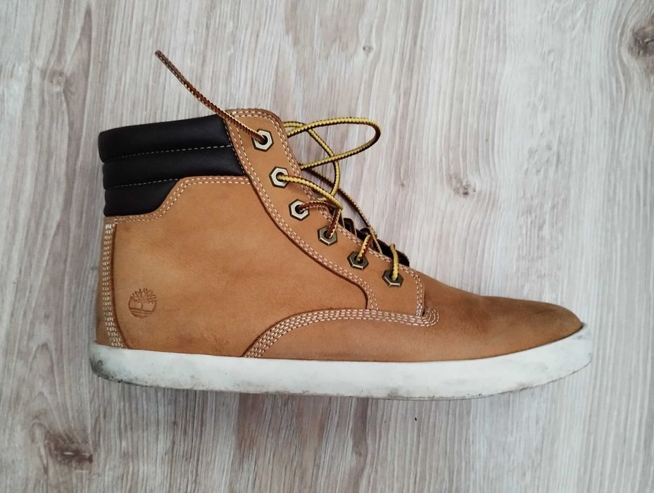 100% Оригинални унисекс боти от естествена кожа TIMBERLAND!