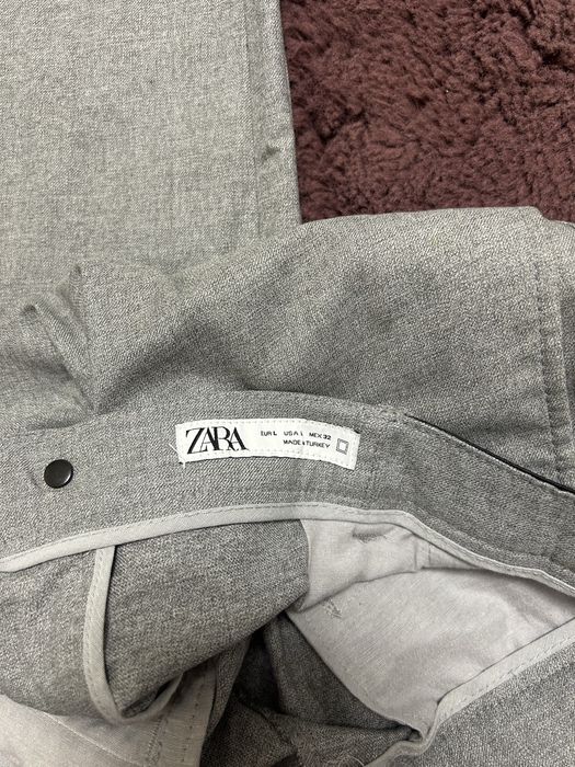 Pantaloni stofa Zara