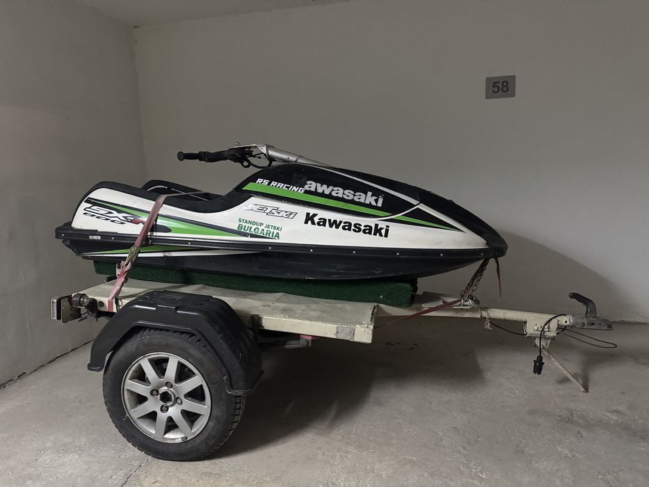 Джет Kawasaki sxr800 с колесар