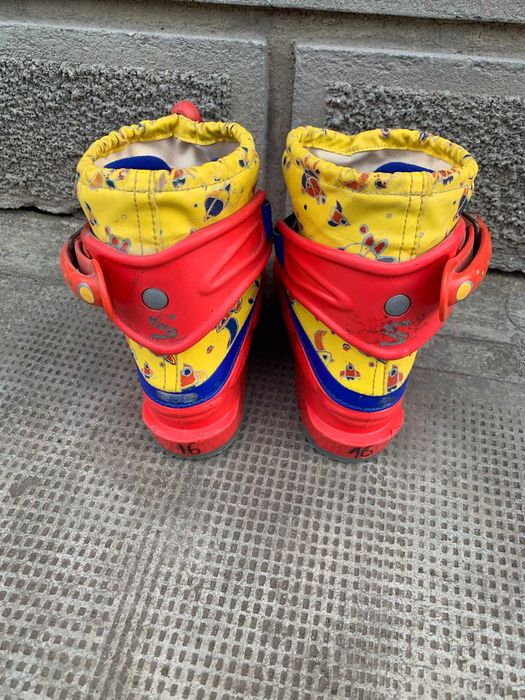 Clapari ski schi Salomon Mini Team marime EUR:26 Mondo:16