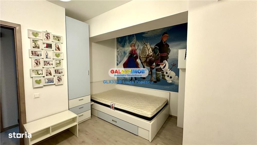 Apartament 3 Camere 13 Septembrie-Centrala Proprie  Bloc Nou