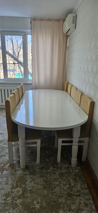 Стол 3метра + 12 стульев