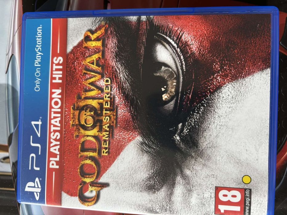 Игра за PS4 God of War Remastered