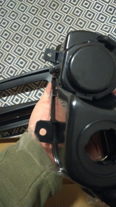 Туманки на поло рестайл