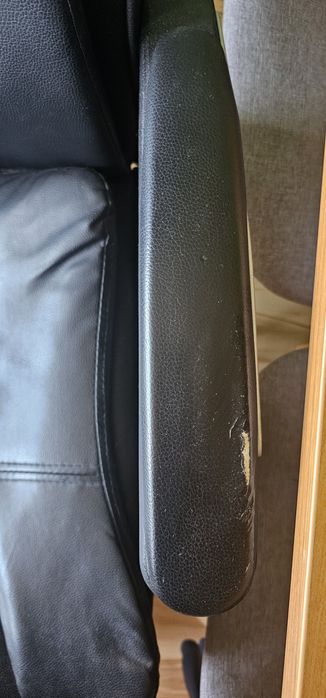 Офис стол от кожа