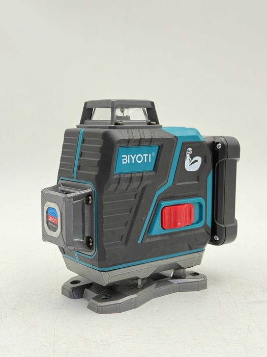 Лазерный уровень BIYOTI BYT-4H, 16 линий, Аккумуляторы 7500 mAh × 2