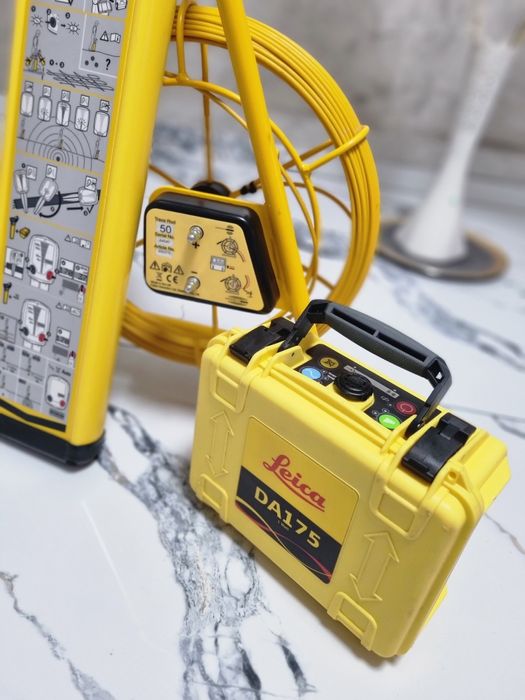 Echipament pentru detecție și localizare Leica DD120,DA175