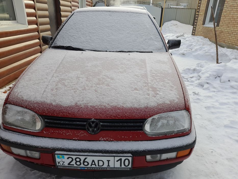 Продам гольф 3 коробка автомат, 1993 г