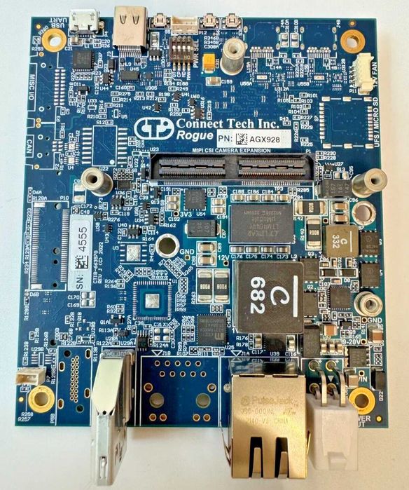 Connect Tech AGX Rogue Carrier