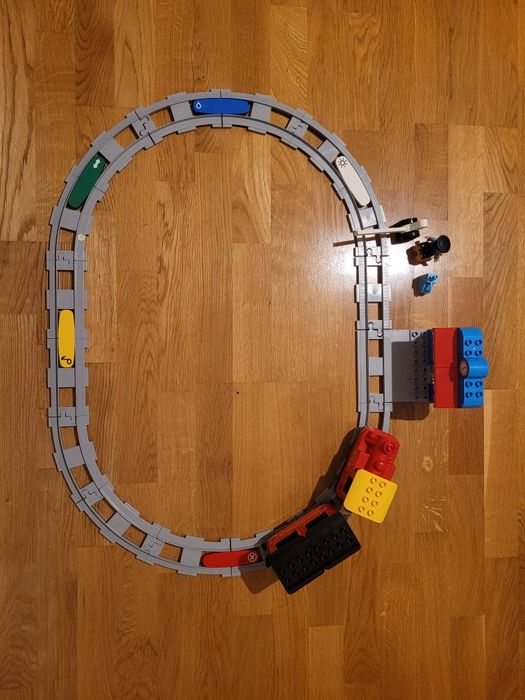 Lego Duplo Tren cu aburi 10874
