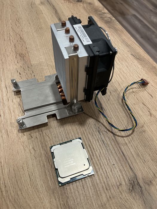 Procesor Intel Xeon E5 1607V4  3.10 ghz si cooler