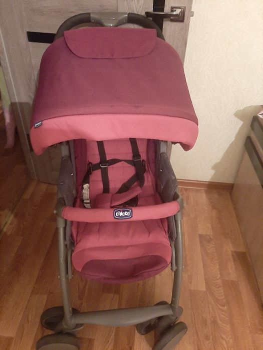 Chico коляска нормалный состаение