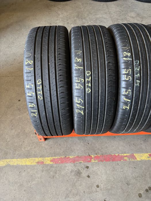 Anvelope Vara 215/55/18 Continental Eco Contact 5 215 55 18 R18