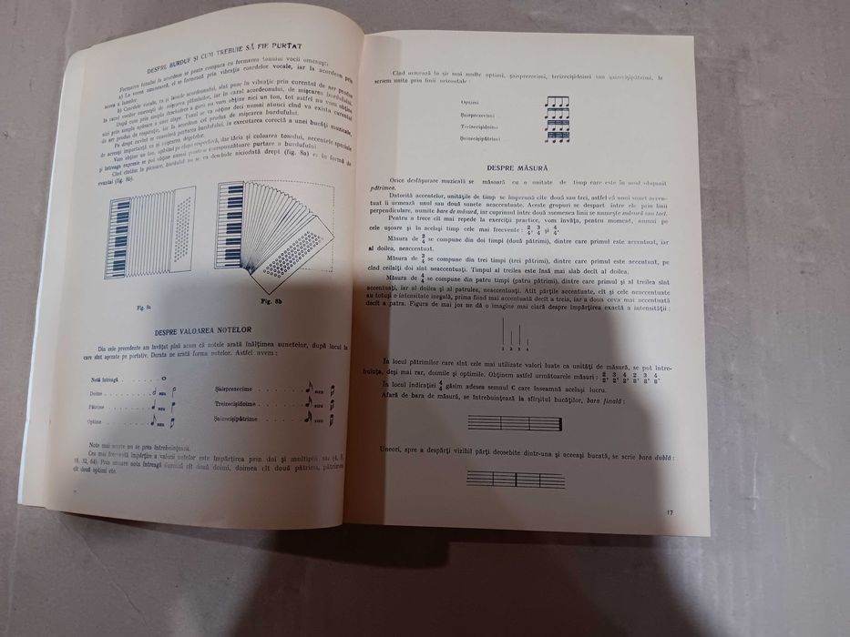 Manual pentru studiul acordeonului