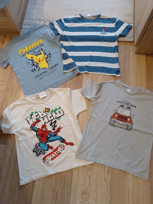 Лот къси ръкави на Lc Waikiki 122-128 р