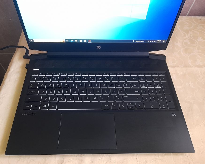 Laptop Gaming HP Pavilion 16 intel i7/16gram/gtx1650ti/512gbssd/16inch